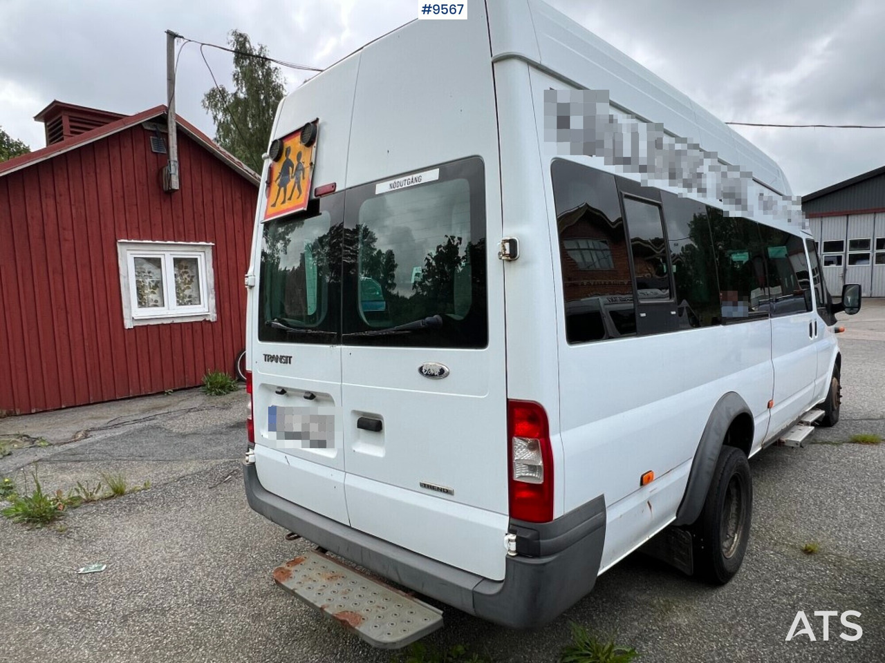 Minibus - 16-seater bus - Ford FCD6 Transit - Other machinery: picture 3 Minibus - 16-seater bus - Ford FCD6 Transit - Other machinery: picture 3