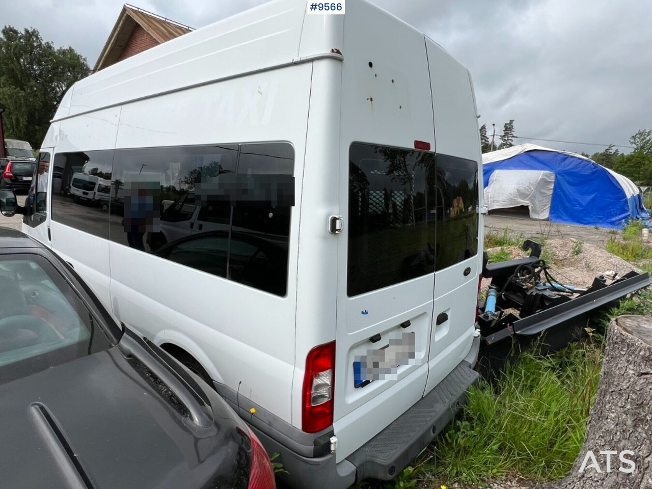 Minibus- Ford FDG6 Transit- Sold newly inspected - Other machinery: picture 3 Minibus- Ford FDG6 Transit- Sold newly inspected - Other machinery: picture 3