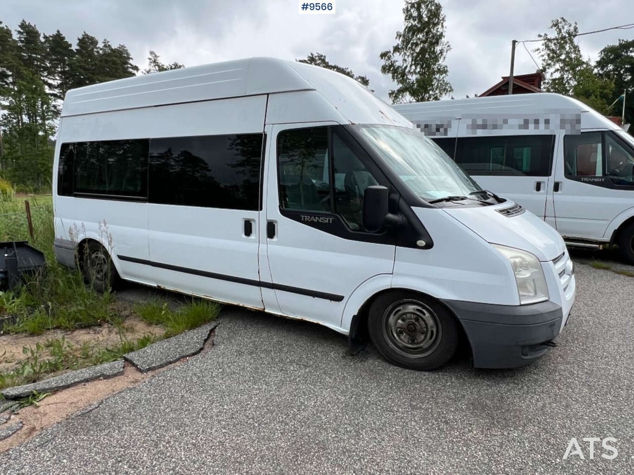 Minibus- Ford FDG6 Transit- Sold newly inspected - Other machinery: picture 1 Minibus- Ford FDG6 Transit- Sold newly inspected - Other machinery: picture 1