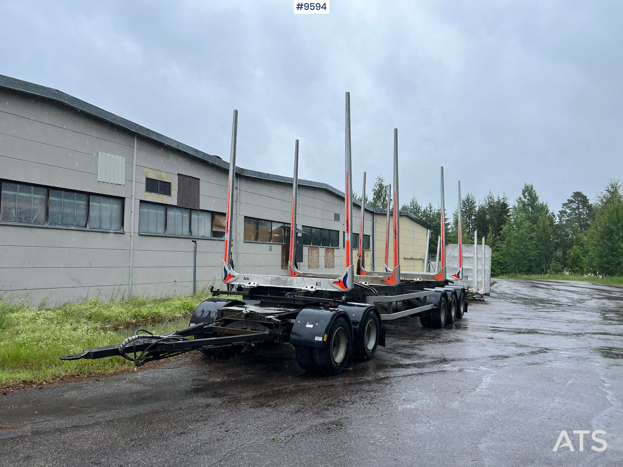 PARATOR Logging trailer 5 axle - Other machinery: picture 1 PARATOR Logging trailer 5 axle - Other machinery: picture 1