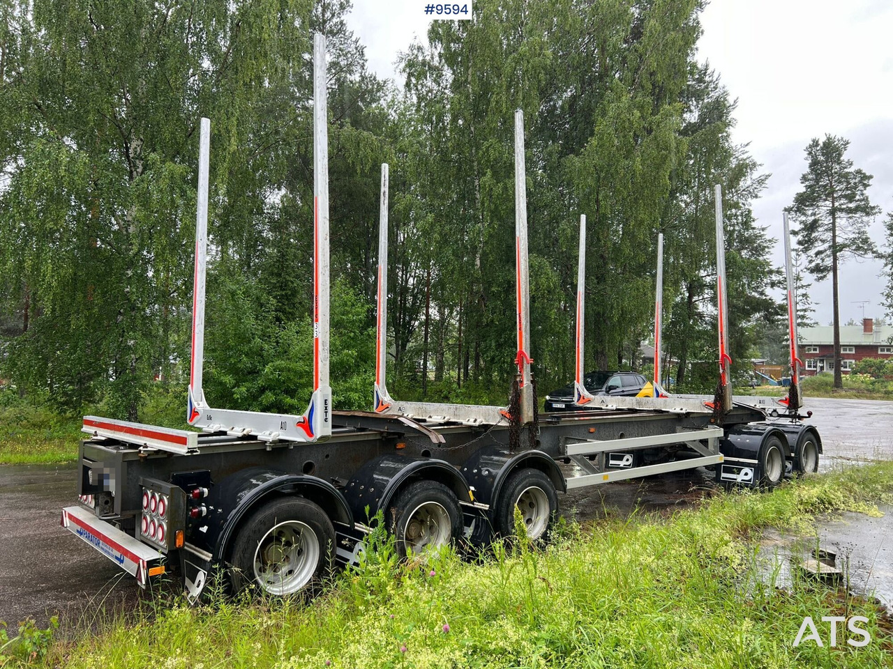 PARATOR Logging trailer 5 axle - Other machinery: picture 4 PARATOR Logging trailer 5 axle - Other machinery: picture 4