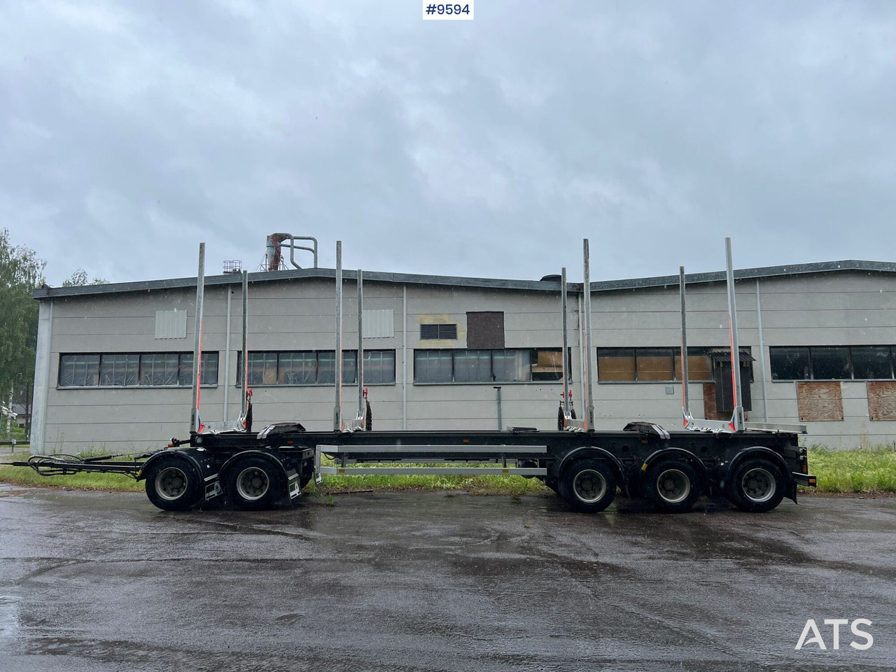 PARATOR Logging trailer 5 axle - Other machinery: picture 3 PARATOR Logging trailer 5 axle - Other machinery: picture 3