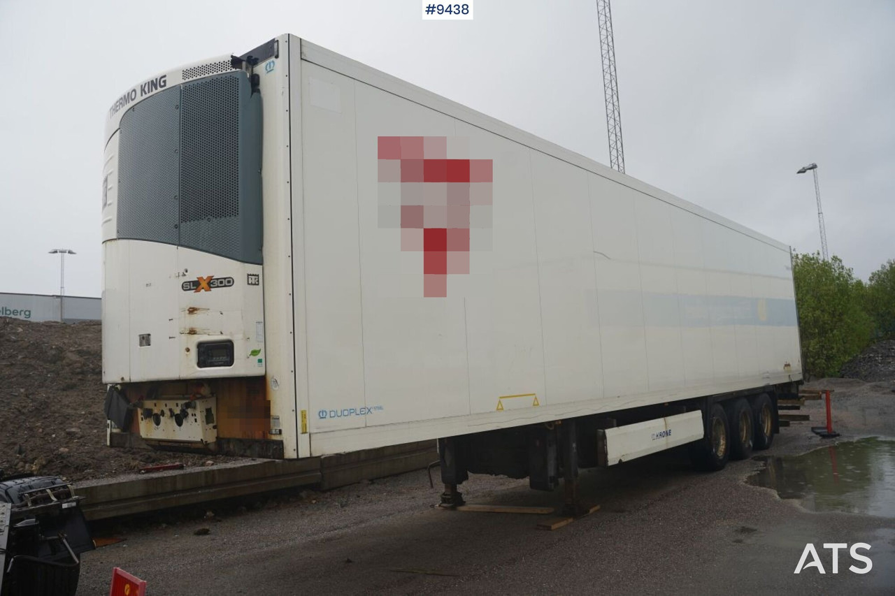 Refrigerated/Freezer Trailer Krone - Other machinery: picture 1 Refrigerated/Freezer Trailer Krone - Other machinery: picture 1