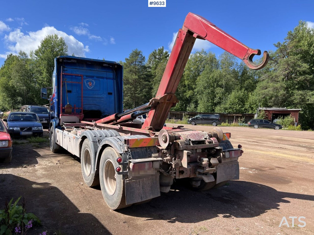 Scania R480 Hooklift Truck - Other machinery: picture 4 Scania R480 Hooklift Truck - Other machinery: picture 4