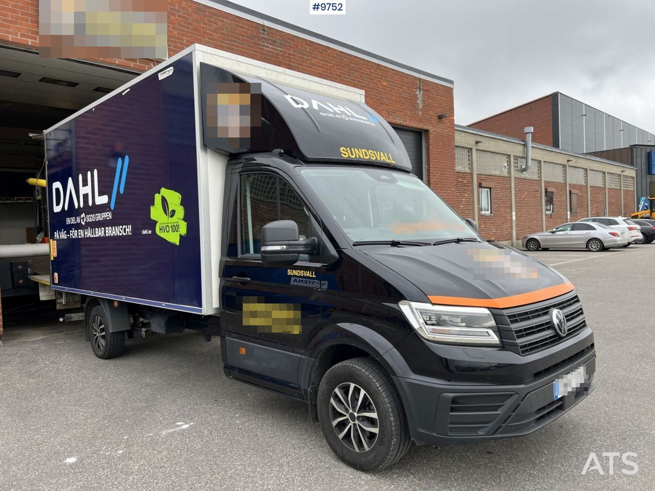 Volkswagen Crafter with tail lift - Other machinery: picture 2 Volkswagen Crafter with tail lift - Other machinery: picture 2