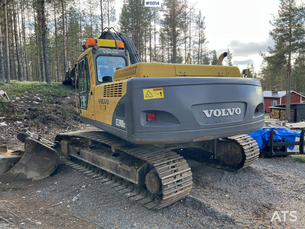 Volvo EC 290 BLC - Other machinery: picture 2 Volvo EC 290 BLC - Other machinery: picture 2