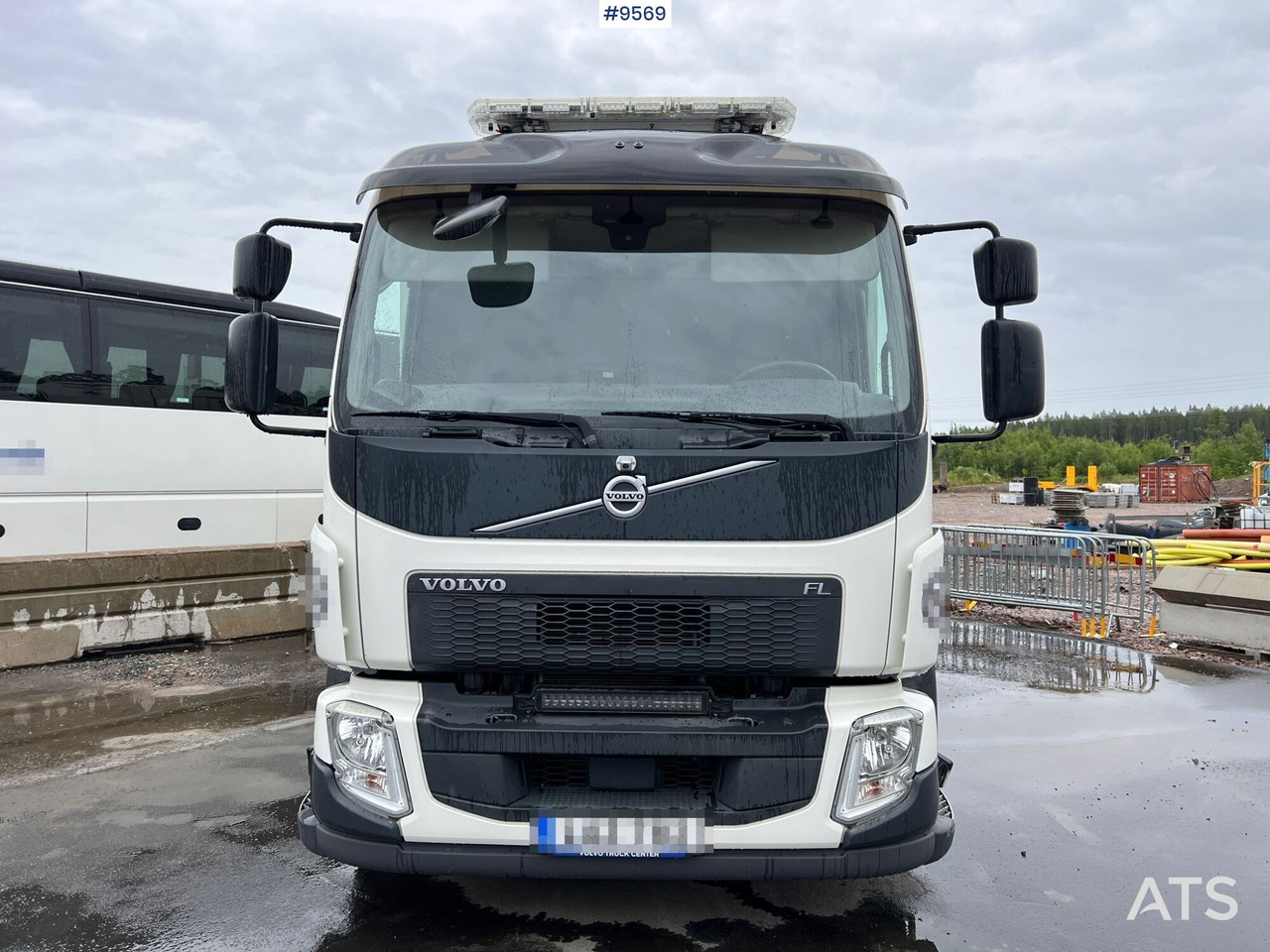 Volvo FL 42 R Garbage truck (VIDEO) - Other machinery: picture 5 Volvo FL 42 R Garbage truck (VIDEO) - Other machinery: picture 5