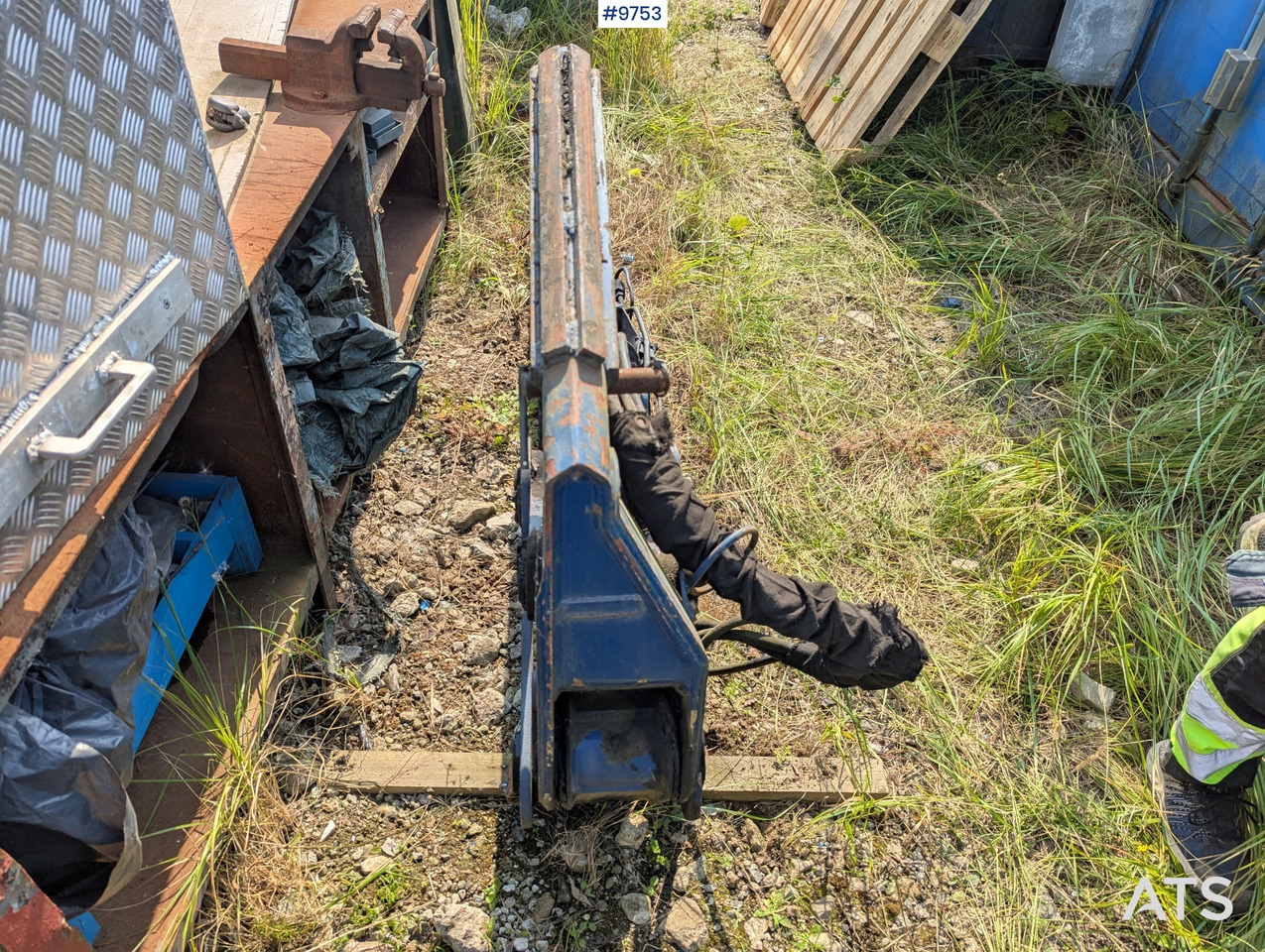 Palfinger Jib with 2 hydraulic extensions - Loader crane: picture 3 Palfinger Jib with 2 hydraulic extensions - Loader crane: picture 3