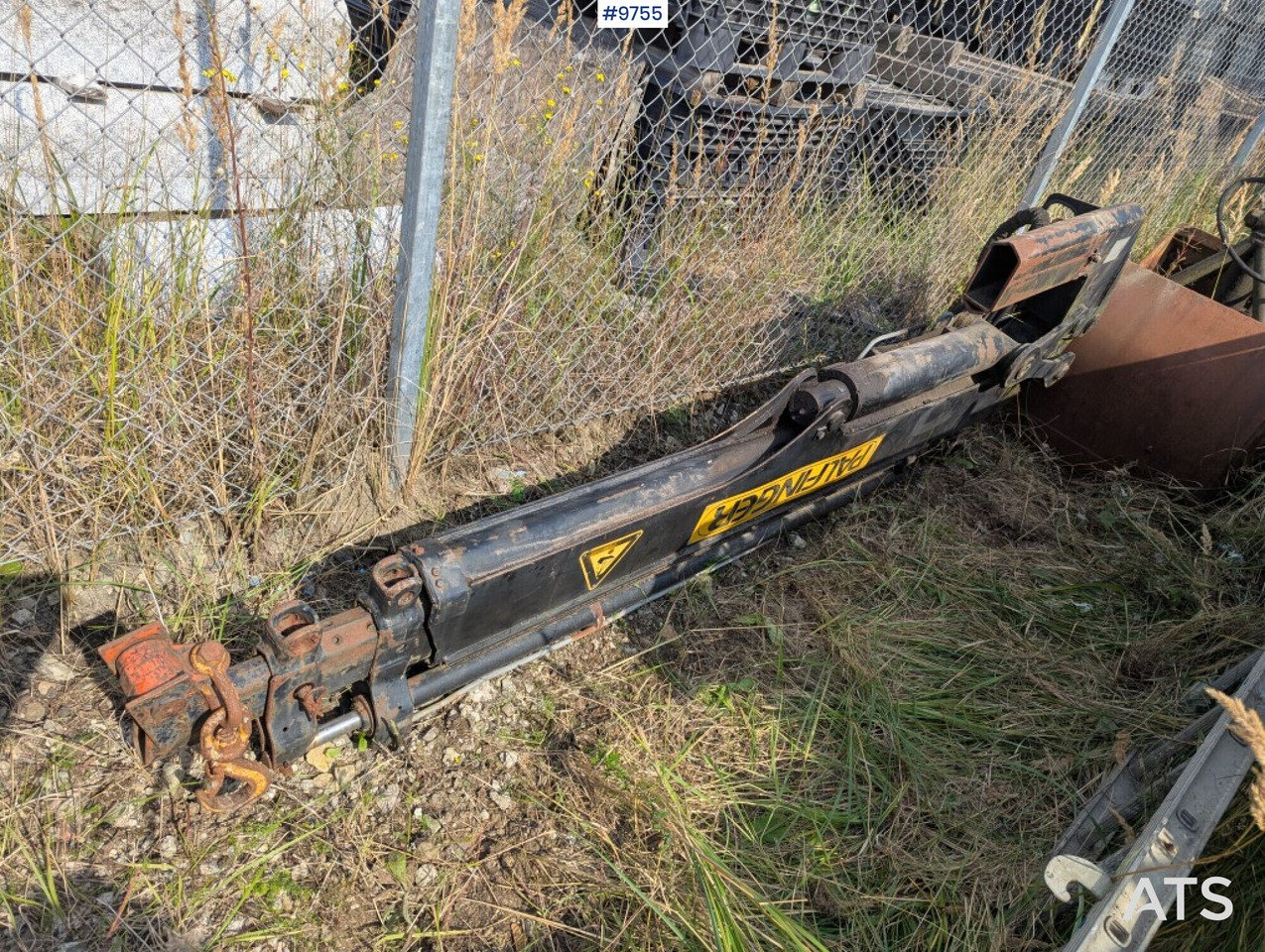 Palfinger Jib with 2 hydraulic extensions - Loader crane: picture 1 Palfinger Jib with 2 hydraulic extensions - Loader crane: picture 1