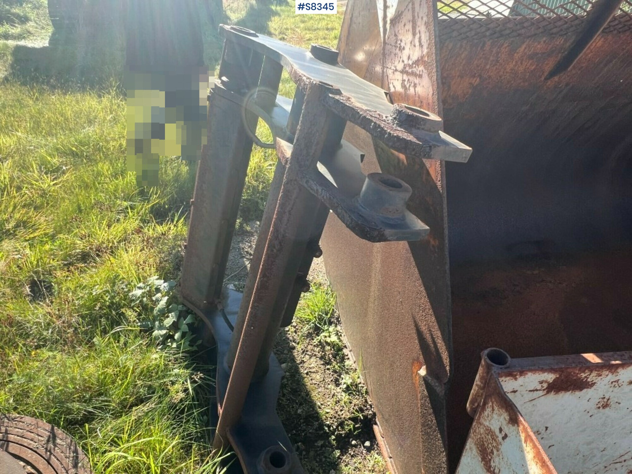 Quick attachment for wheel loader - Large BM - Construction equipment: picture 4 Quick attachment for wheel loader - Large BM - Construction equipment: picture 4