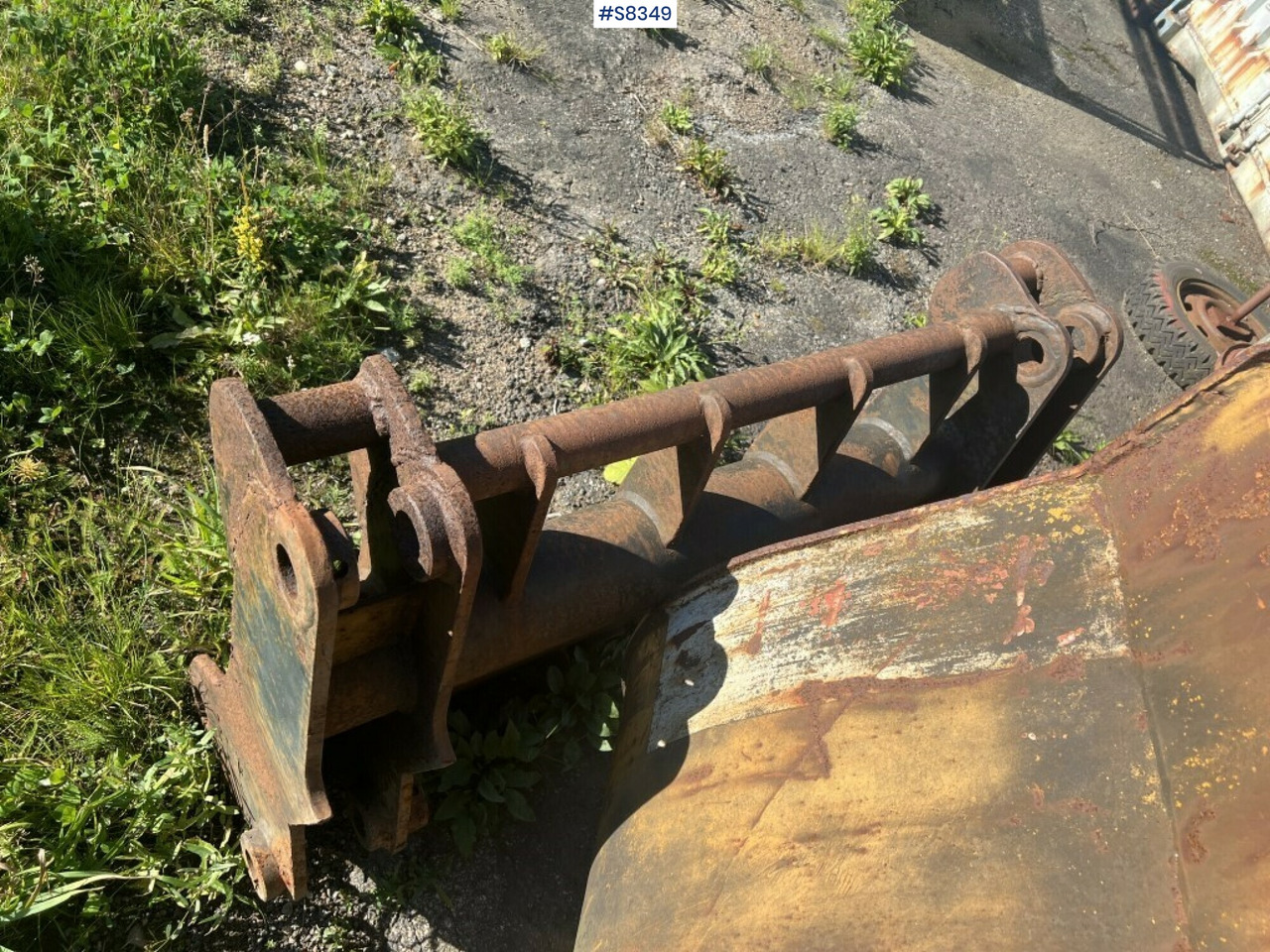 Quick attachment for wheel loader - Large BM - Construction equipment: picture 2 Quick attachment for wheel loader - Large BM - Construction equipment: picture 2