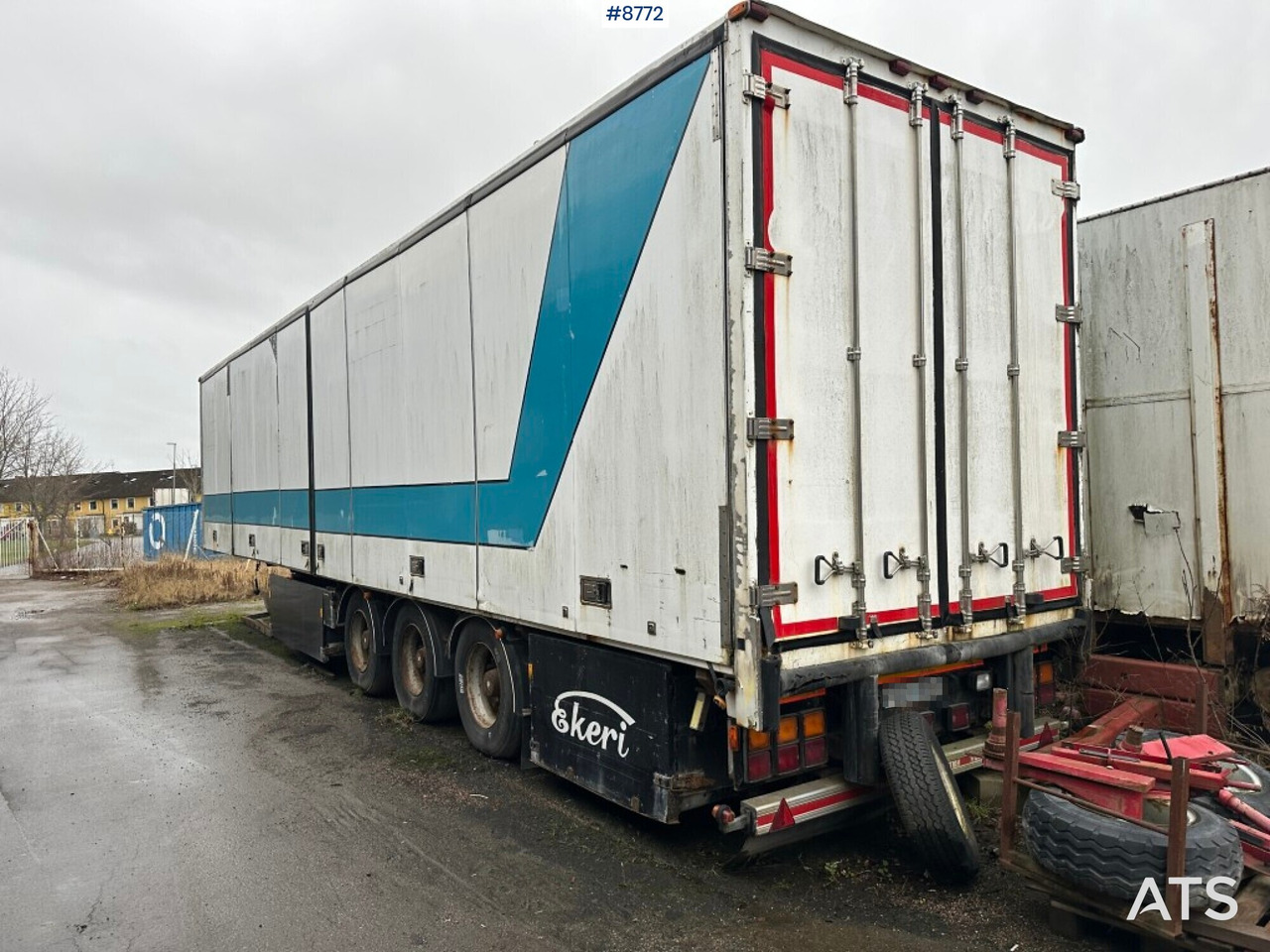Refrigerated Trailer, Ekeri L-3 - Refrigerator semi-trailer: picture 3 Refrigerated Trailer, Ekeri L-3 - Refrigerator semi-trailer: picture 3