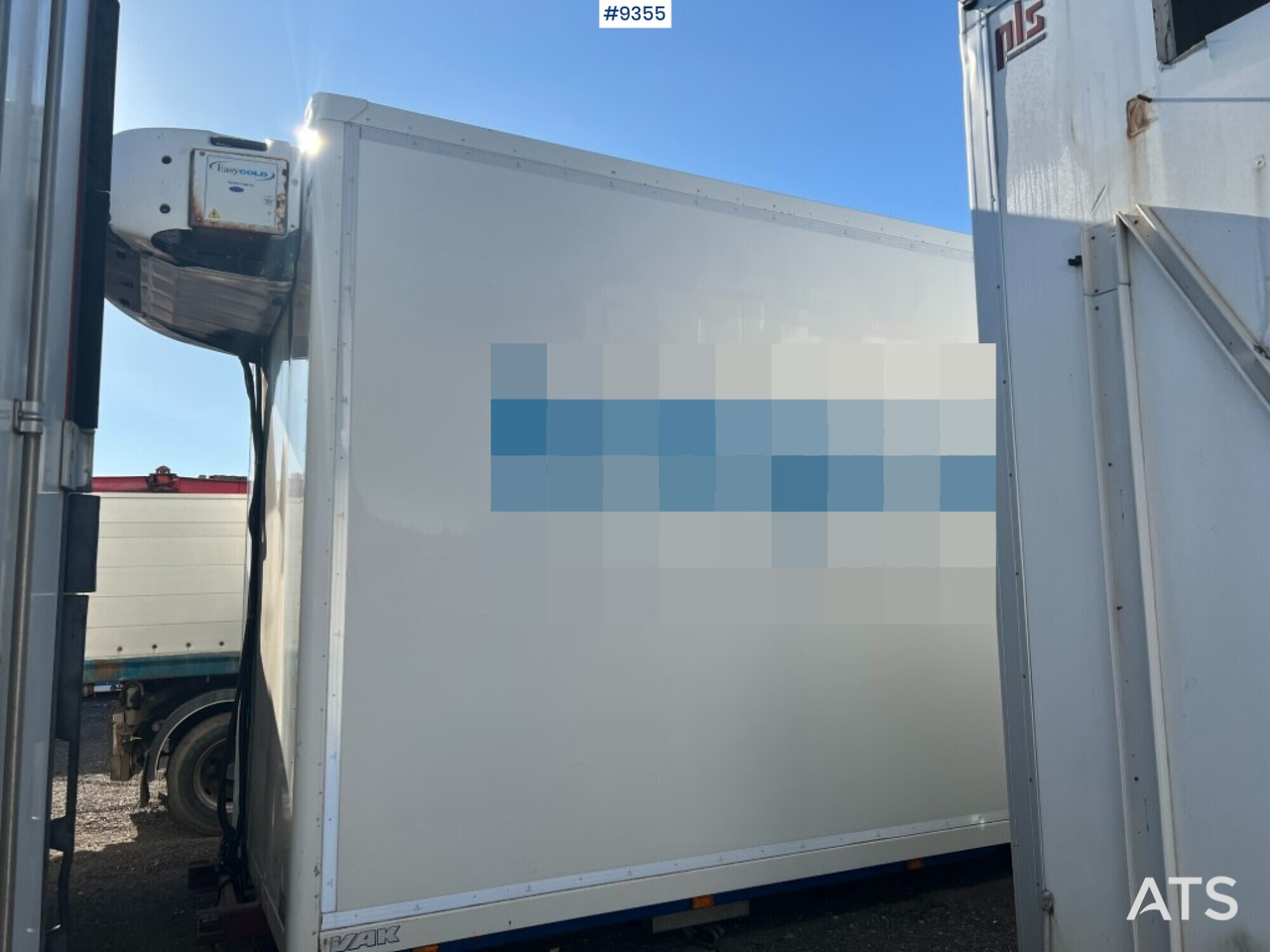 Refrigerator swap body Refrigerated trailer cabinet VAK: picture 8