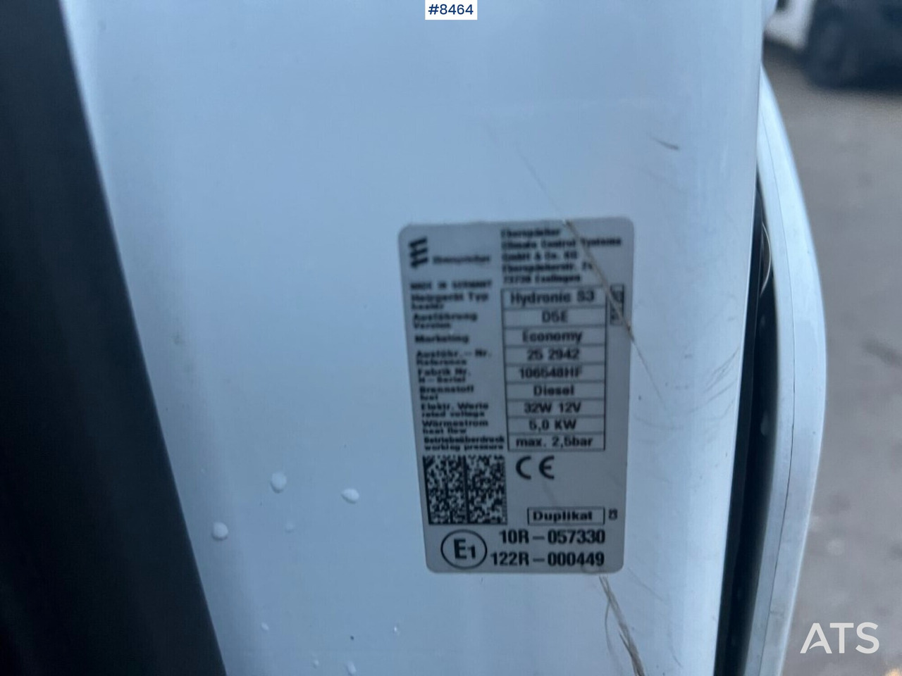 Leasing of  Renault master with tail lift Renault master with tail lift: picture 13