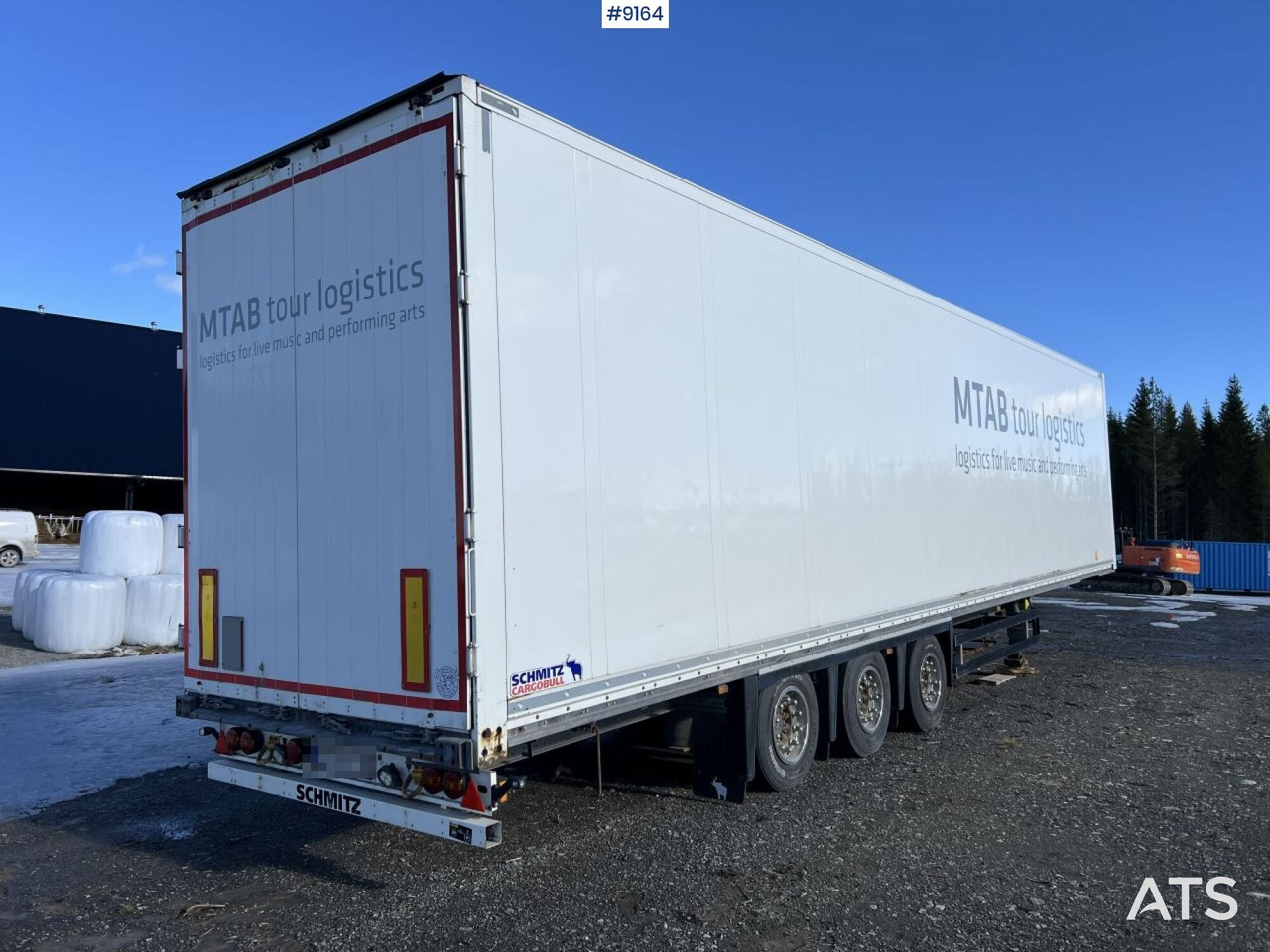 SCHMITZ CARGOBULL Megatrailer - Closed box semi-trailer: picture 4 SCHMITZ CARGOBULL Megatrailer - Closed box semi-trailer: picture 4