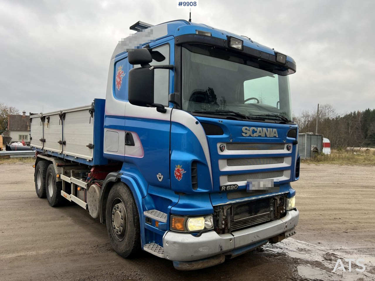 Scania R620 Tipper truck - Tipper: picture 2 Scania R620 Tipper truck - Tipper: picture 2