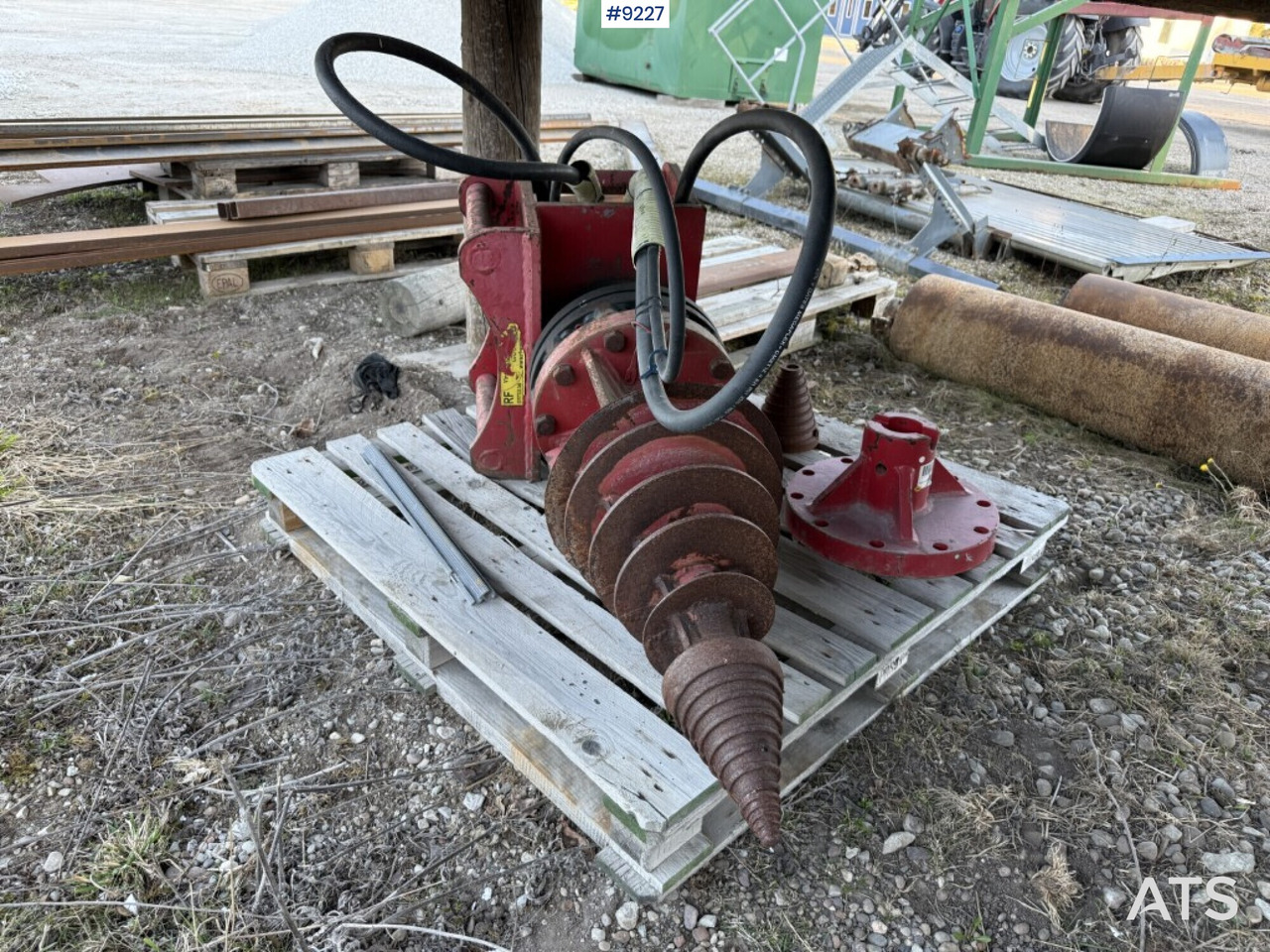 Screw splitter, RF HYD-0450BBC - Construction equipment: picture 3 Screw splitter, RF HYD-0450BBC - Construction equipment: picture 3