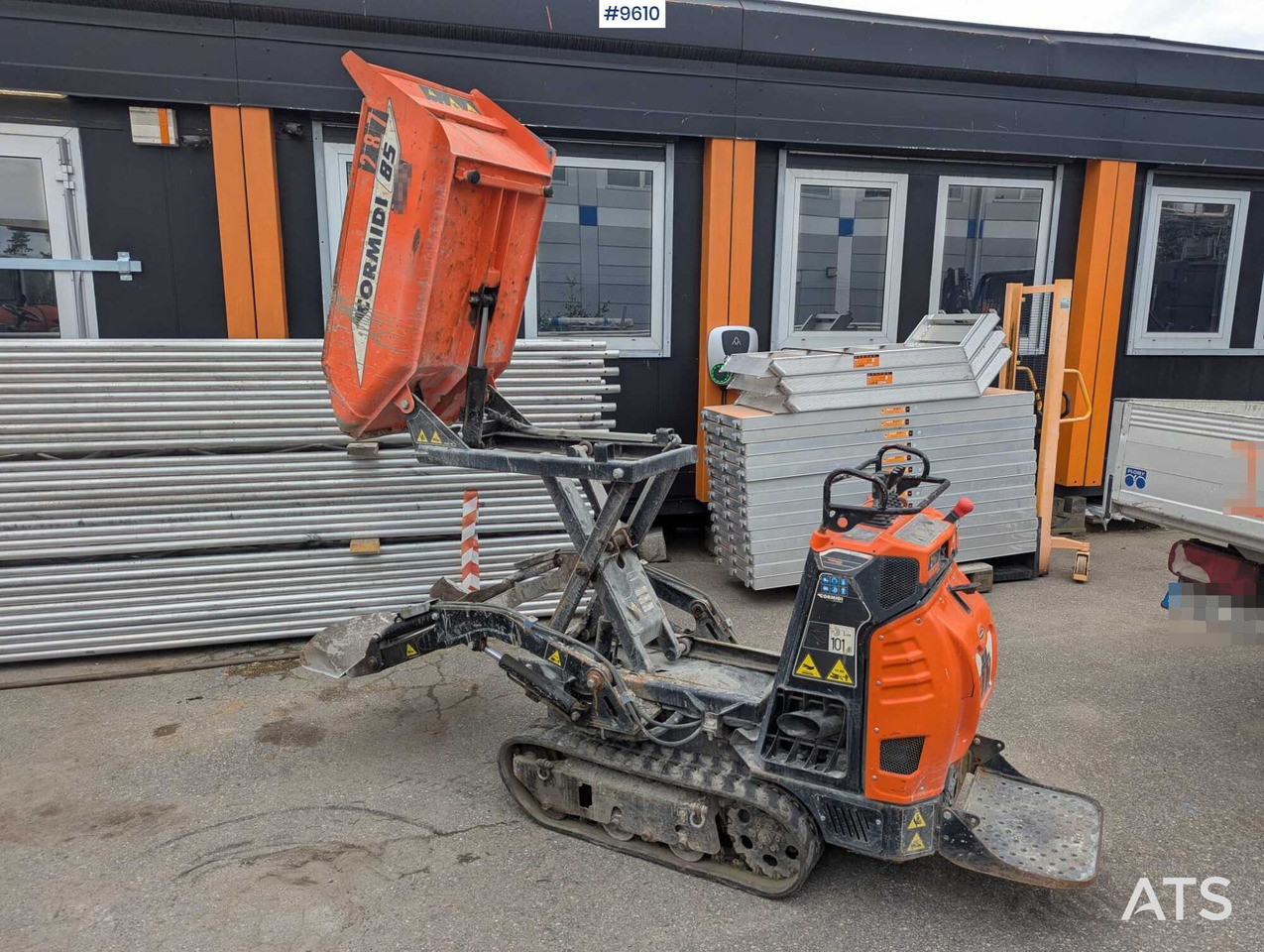 Self-loading and high-tipping dumper - Mini dumper: picture 1 Self-loading and high-tipping dumper - Mini dumper: picture 1