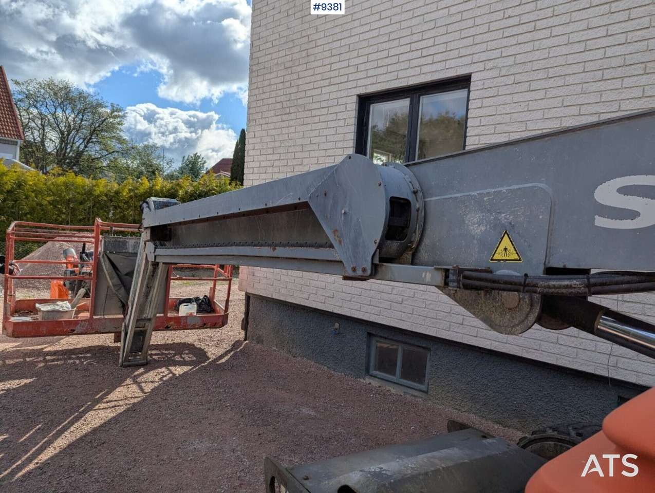 Skyjack SJ 45 T boom lift - Telescopic boom: picture 5 Skyjack SJ 45 T boom lift - Telescopic boom: picture 5