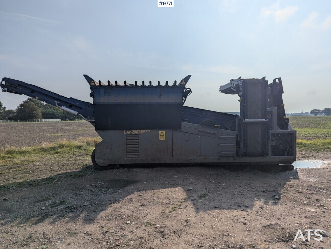 Sorting plant Maskin Mekano LV302 T3 - Screener: picture 5 Sorting plant Maskin Mekano LV302 T3 - Screener: picture 5