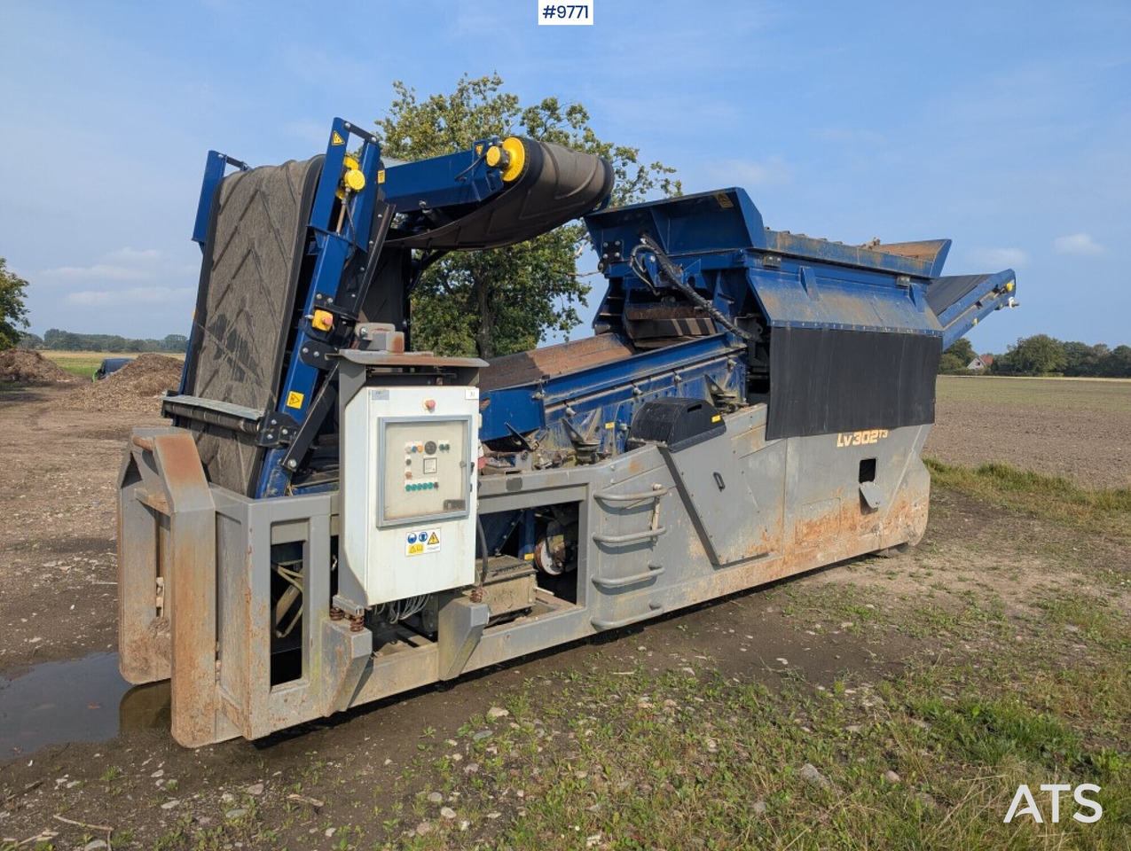 Sorting plant Maskin Mekano LV302 T3 - Screener: picture 1 Sorting plant Maskin Mekano LV302 T3 - Screener: picture 1