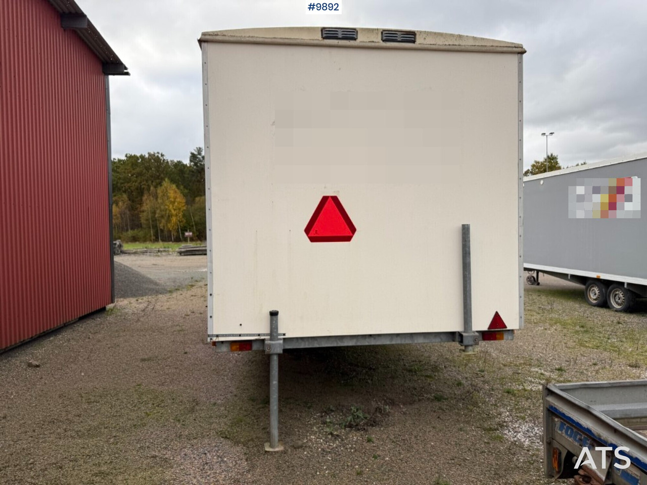 Staff wagon - Lycksele wagon PV4/3 - Construction container, Trailer: picture 5 Staff wagon - Lycksele wagon PV4/3 - Construction container, Trailer: picture 5