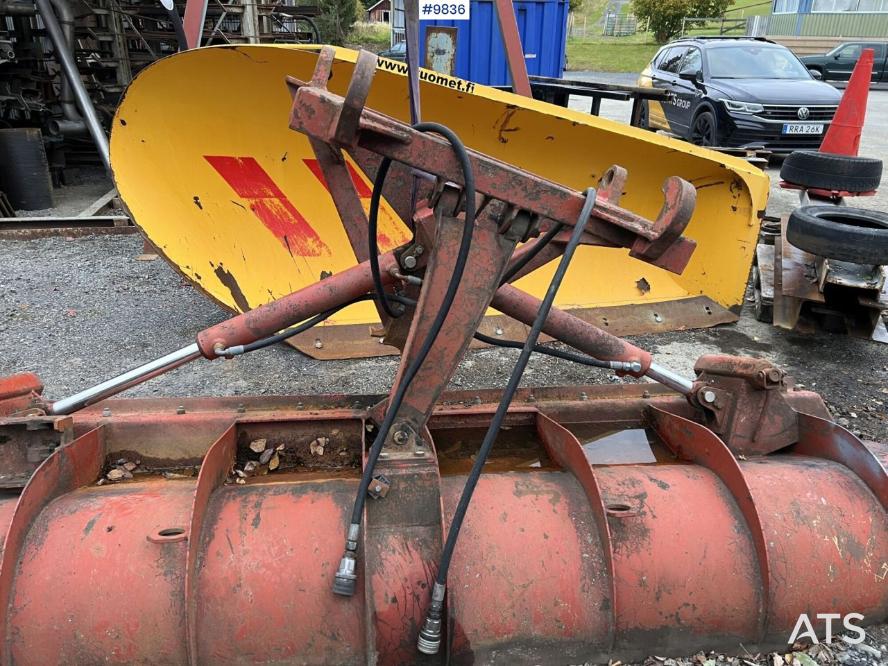 Svedala-Arbrå DB90-32 Diagonal plow - Snow plough: picture 4 Svedala-Arbrå DB90-32 Diagonal plow - Snow plough: picture 4