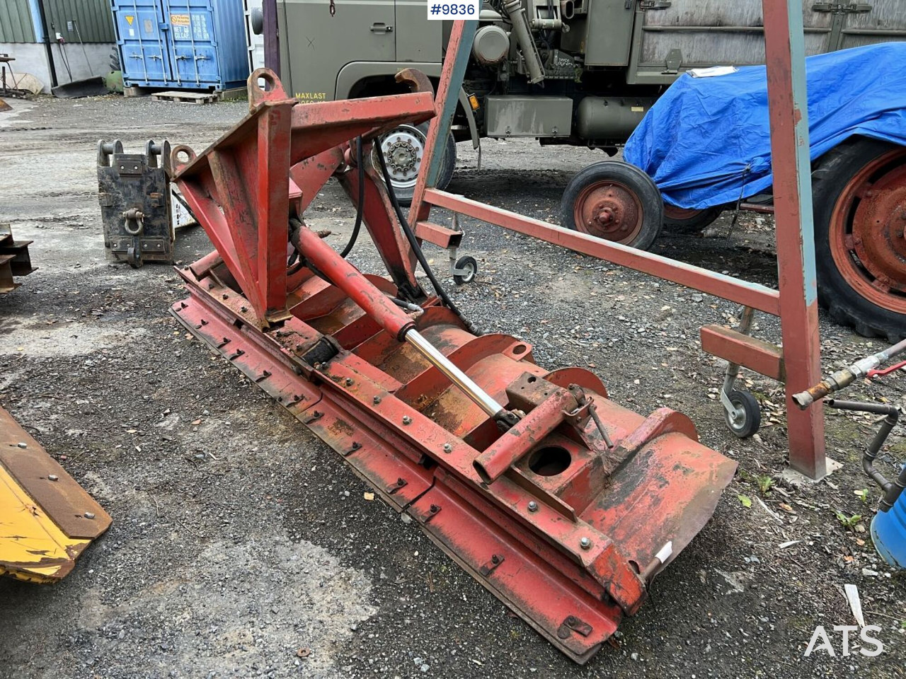 Svedala-Arbrå DB90-32 Diagonal plow - Snow plough: picture 2 Svedala-Arbrå DB90-32 Diagonal plow - Snow plough: picture 2