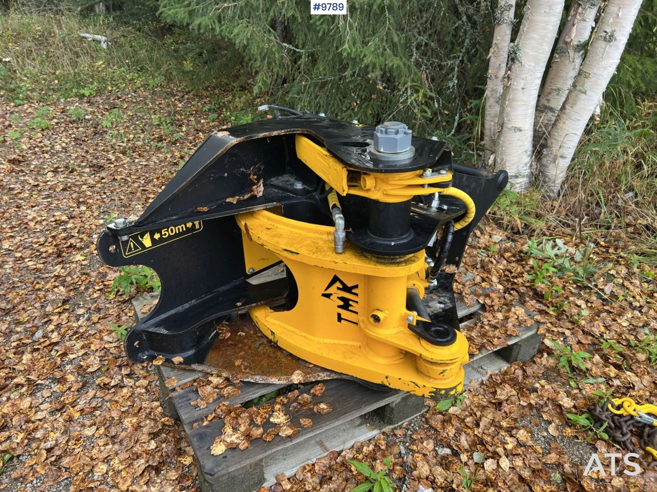 Leasing of TMK 300 Energy cutter with S60 attachment TMK 300 Energy cutter with S60 attachment: picture 11 Leasing of TMK 300 Energy cutter with S60 attachment TMK 300 Energy cutter with S60 attachment: picture 11