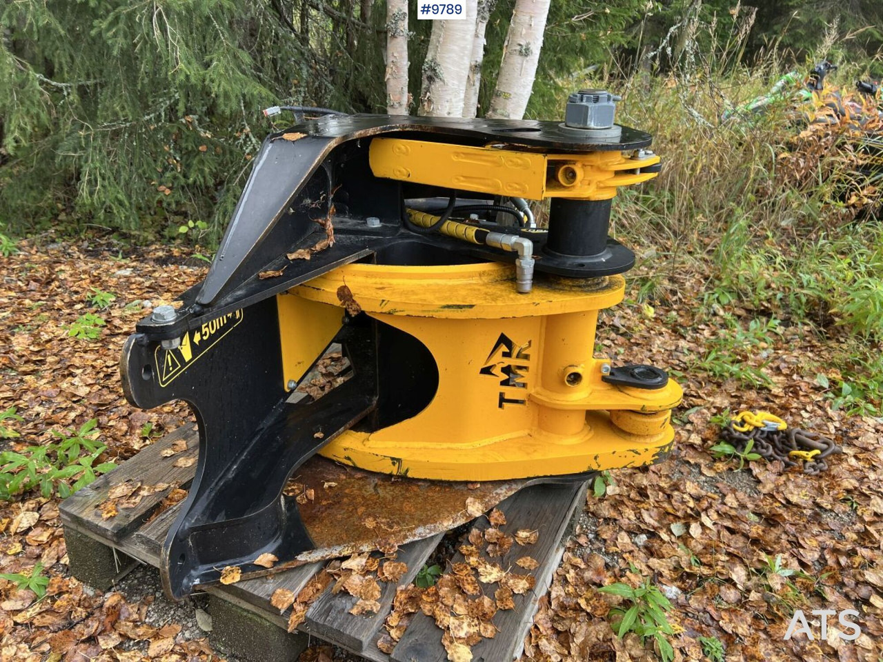 Leasing of TMK 300 Energy cutter with S60 attachment TMK 300 Energy cutter with S60 attachment: picture 7 Leasing of TMK 300 Energy cutter with S60 attachment TMK 300 Energy cutter with S60 attachment: picture 7