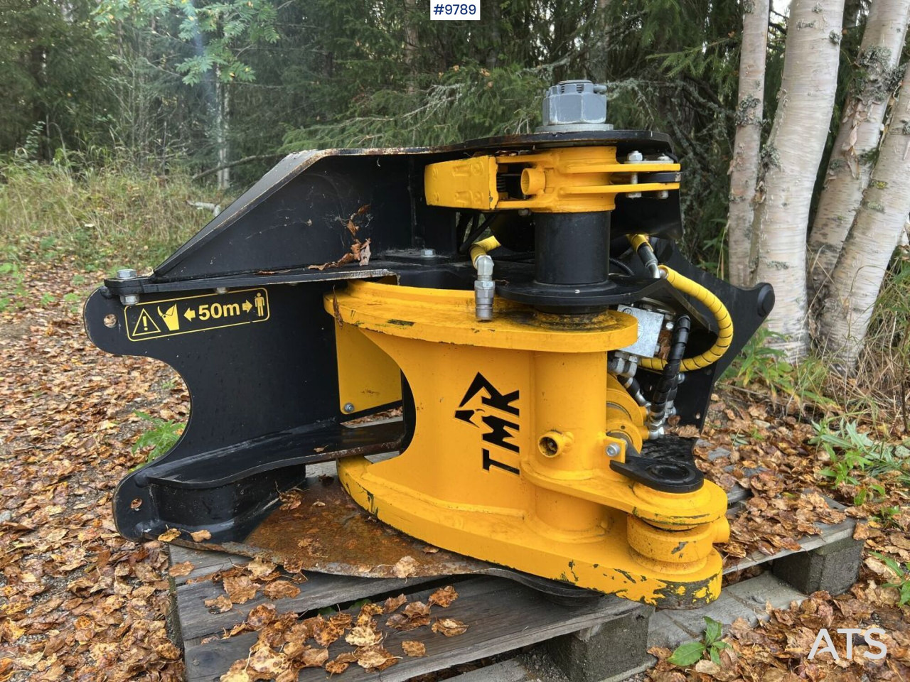 Leasing of TMK 300 Energy cutter with S60 attachment TMK 300 Energy cutter with S60 attachment: picture 6 Leasing of TMK 300 Energy cutter with S60 attachment TMK 300 Energy cutter with S60 attachment: picture 6