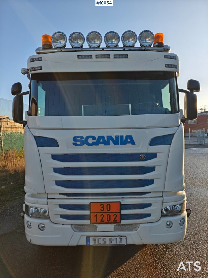 Tank truck Scania G450 6X2 - Tank truck: picture 4 Tank truck Scania G450 6X2 - Tank truck: picture 4