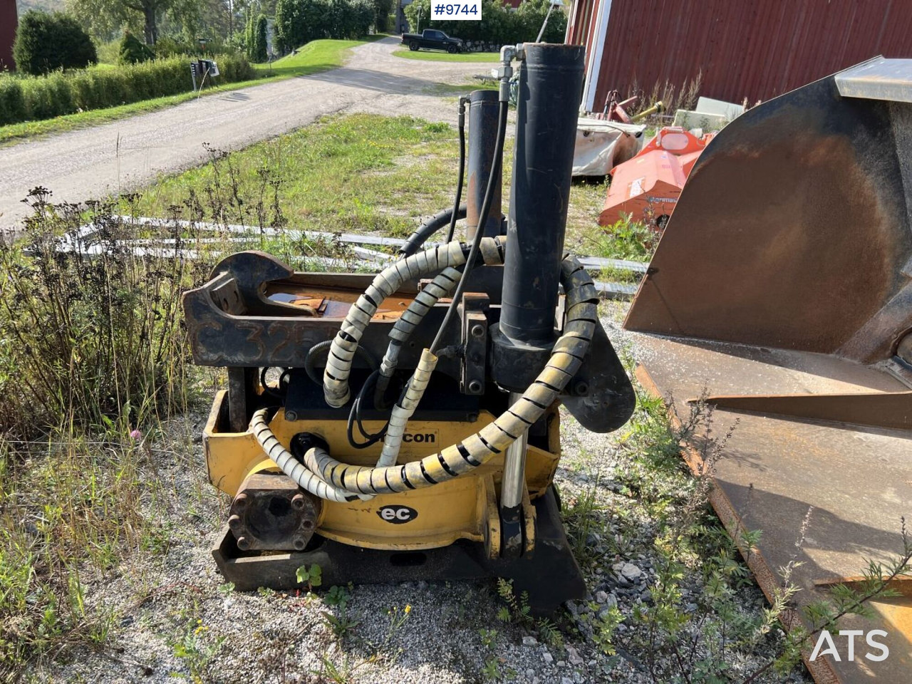 Tiltrotator ENGCON EC30279 med B27 fäste - Tiltrotator: picture 5 Tiltrotator ENGCON EC30279 med B27 fäste - Tiltrotator: picture 5