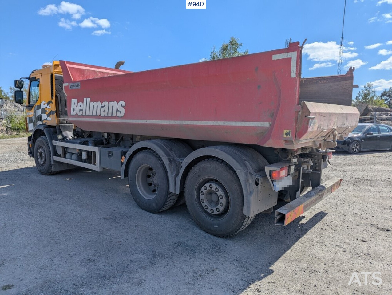 Tipper Truck Volvo FE 6X2 - Tipper: picture 3 Tipper Truck Volvo FE 6X2 - Tipper: picture 3