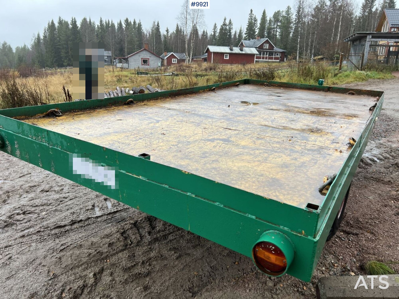 Tool trolley - Dropside/ Flatbed trailer: picture 4 Tool trolley - Dropside/ Flatbed trailer: picture 4