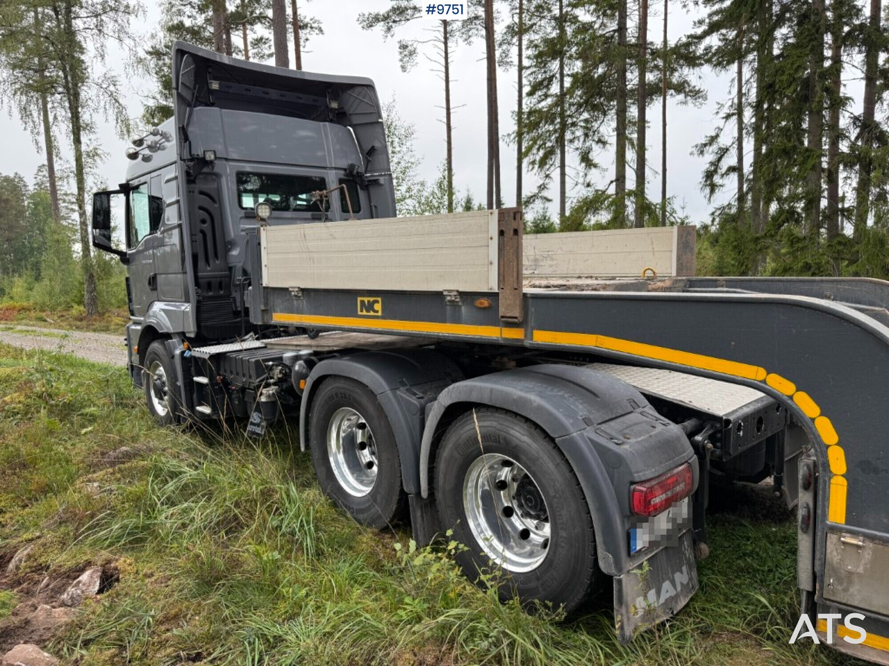 Tractor Unit MAN TGS 33.510 6x6 - Tractor unit: picture 3 Tractor Unit MAN TGS 33.510 6x6 - Tractor unit: picture 3