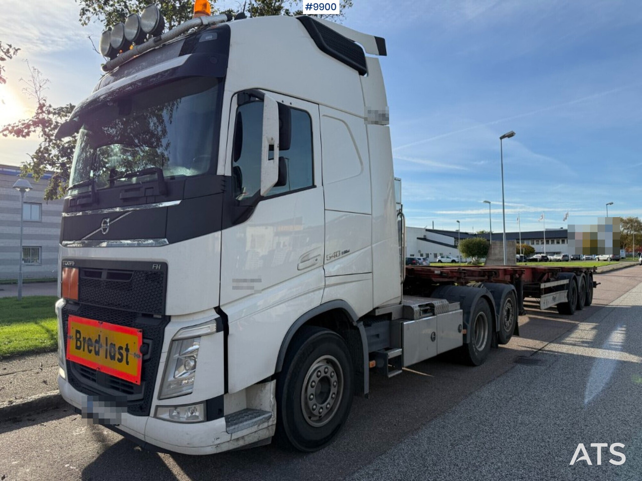 Volvo FH 540 6x2 tractor unit with new engine - Tractor unit: picture 1 Volvo FH 540 6x2 tractor unit with new engine - Tractor unit: picture 1