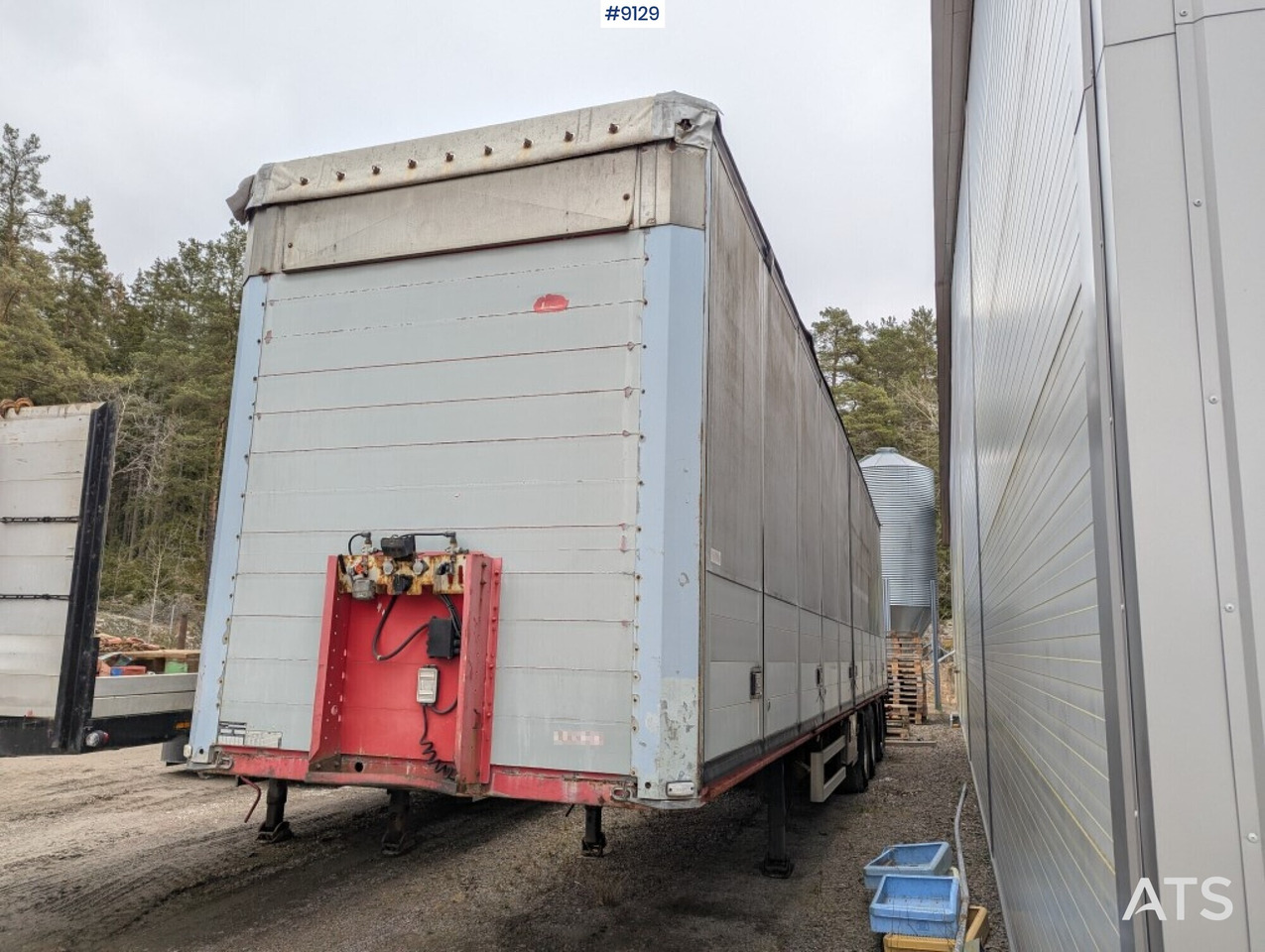 Trailer HRD S01 NTL-S - Closed box semi-trailer: picture 1 Trailer HRD S01 NTL-S - Closed box semi-trailer: picture 1