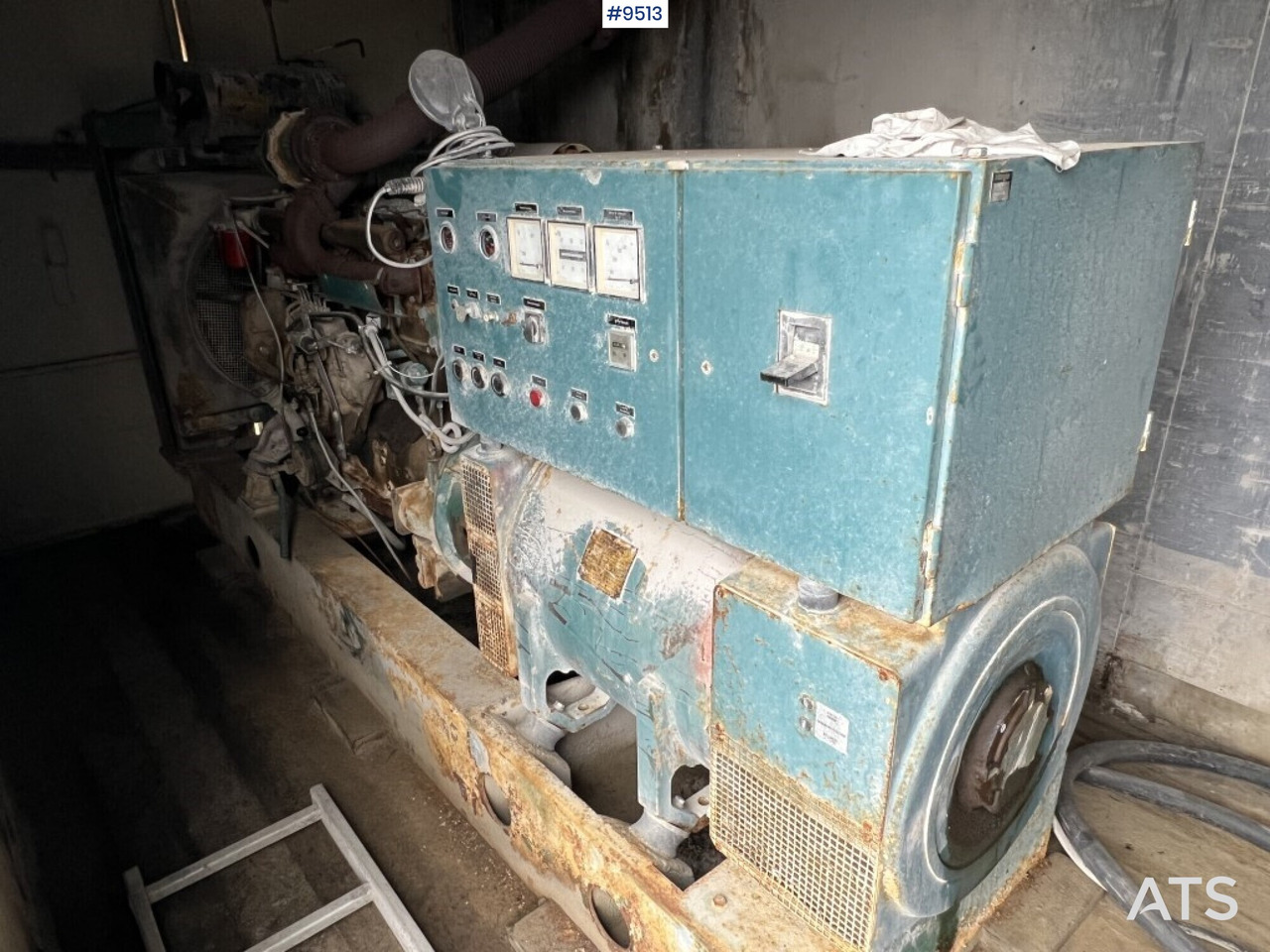 Trailer with electric generator - Generator set: picture 1 Trailer with electric generator - Generator set: picture 1