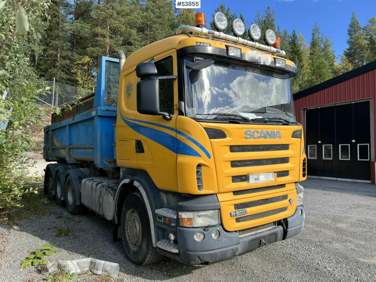 Tridem Truck Scania R500 with Trailer EURO 6 (SEE VIDEO) - Tipper: picture 2 Tridem Truck Scania R500 with Trailer EURO 6 (SEE VIDEO) - Tipper: picture 2