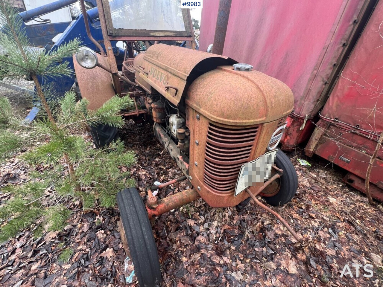 VOLVO BM T22 Reparation object - Farm tractor: picture 4 VOLVO BM T22 Reparation object - Farm tractor: picture 4