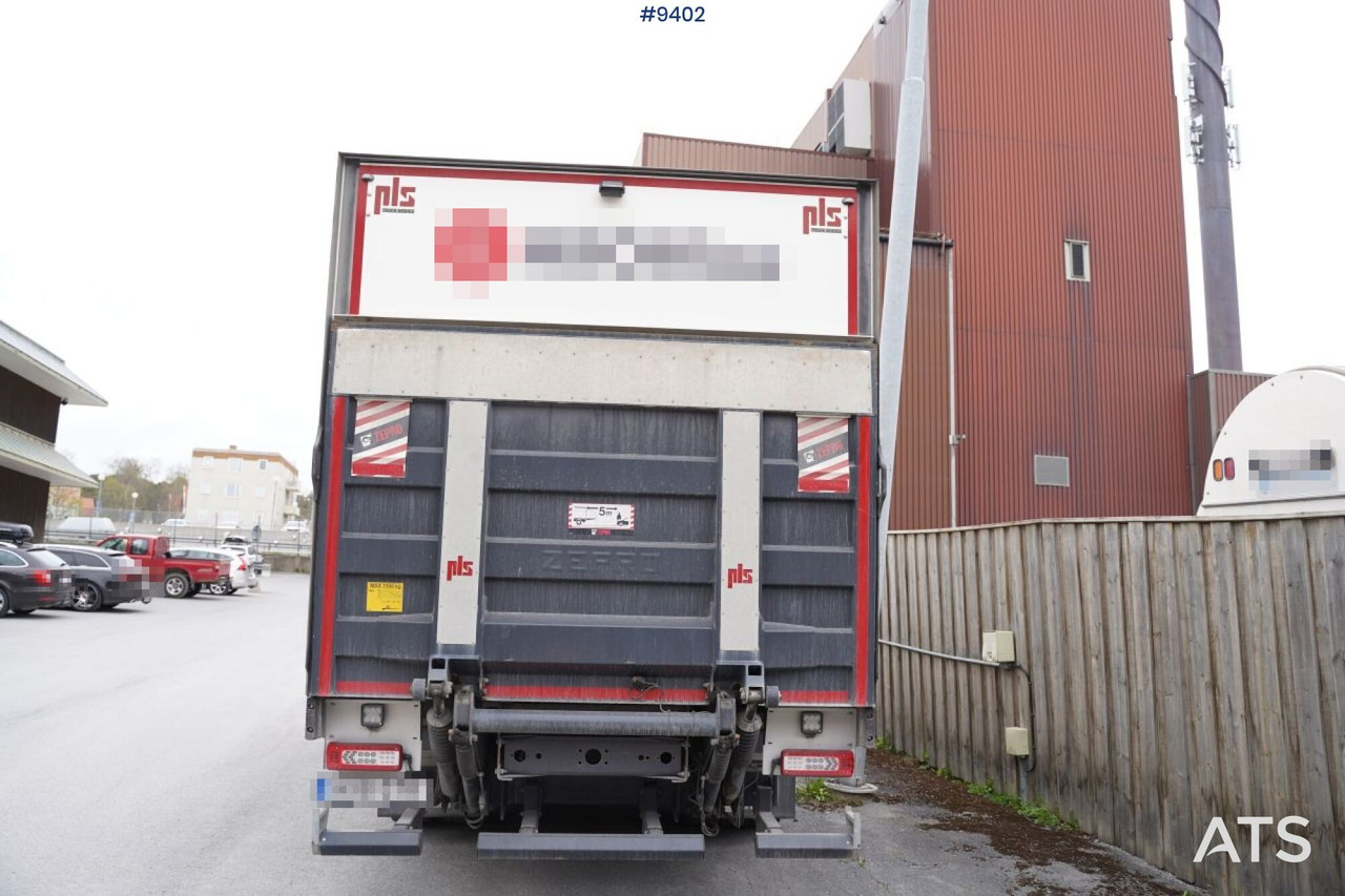 VOLVO FL 42 R 210 Box Truck - Box truck: picture 5 VOLVO FL 42 R 210 Box Truck - Box truck: picture 5