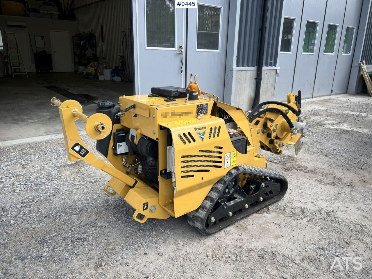 Vermeer SPx25 Vibratory Plow (SEE VIDEO) - Construction equipment: picture 5 Vermeer SPx25 Vibratory Plow (SEE VIDEO) - Construction equipment: picture 5