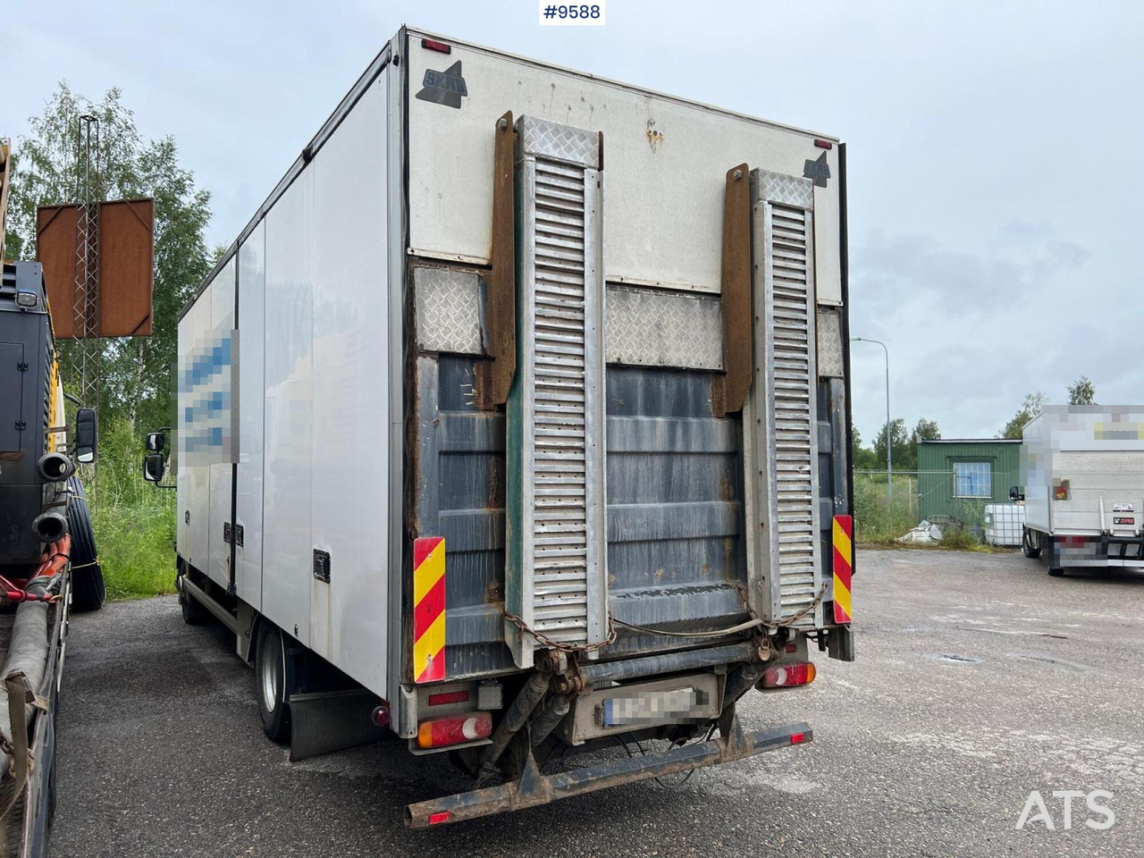 Volvo FL 280 4x2 Box Truck with loading ramps - Box truck: picture 4 Volvo FL 280 4x2 Box Truck with loading ramps - Box truck: picture 4
