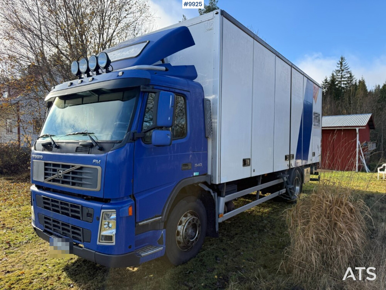 Volvo FM9 4X2 Recreational Vehicle (RV) - Box truck, Camper: picture 3 Volvo FM9 4X2 Recreational Vehicle (RV) - Box truck, Camper: picture 3