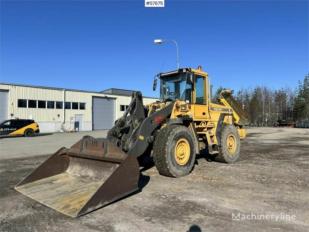 Wheel loader Volvo L90 D Wheel loader with scale: picture 1