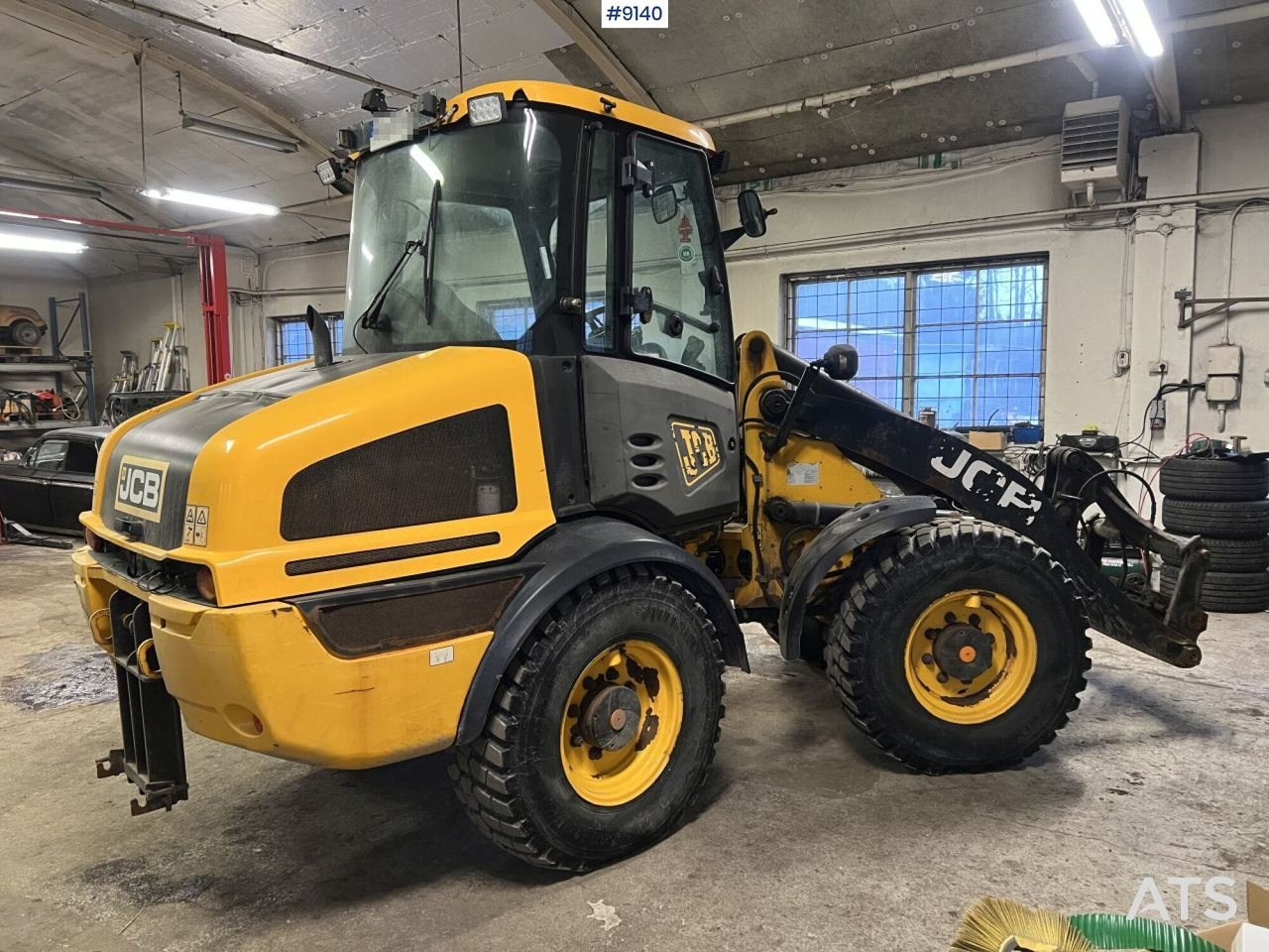 Wheel Loader JCB409 T4 with only 2000 h - Wheel loader: picture 3 Wheel Loader JCB409 T4 with only 2000 h - Wheel loader: picture 3