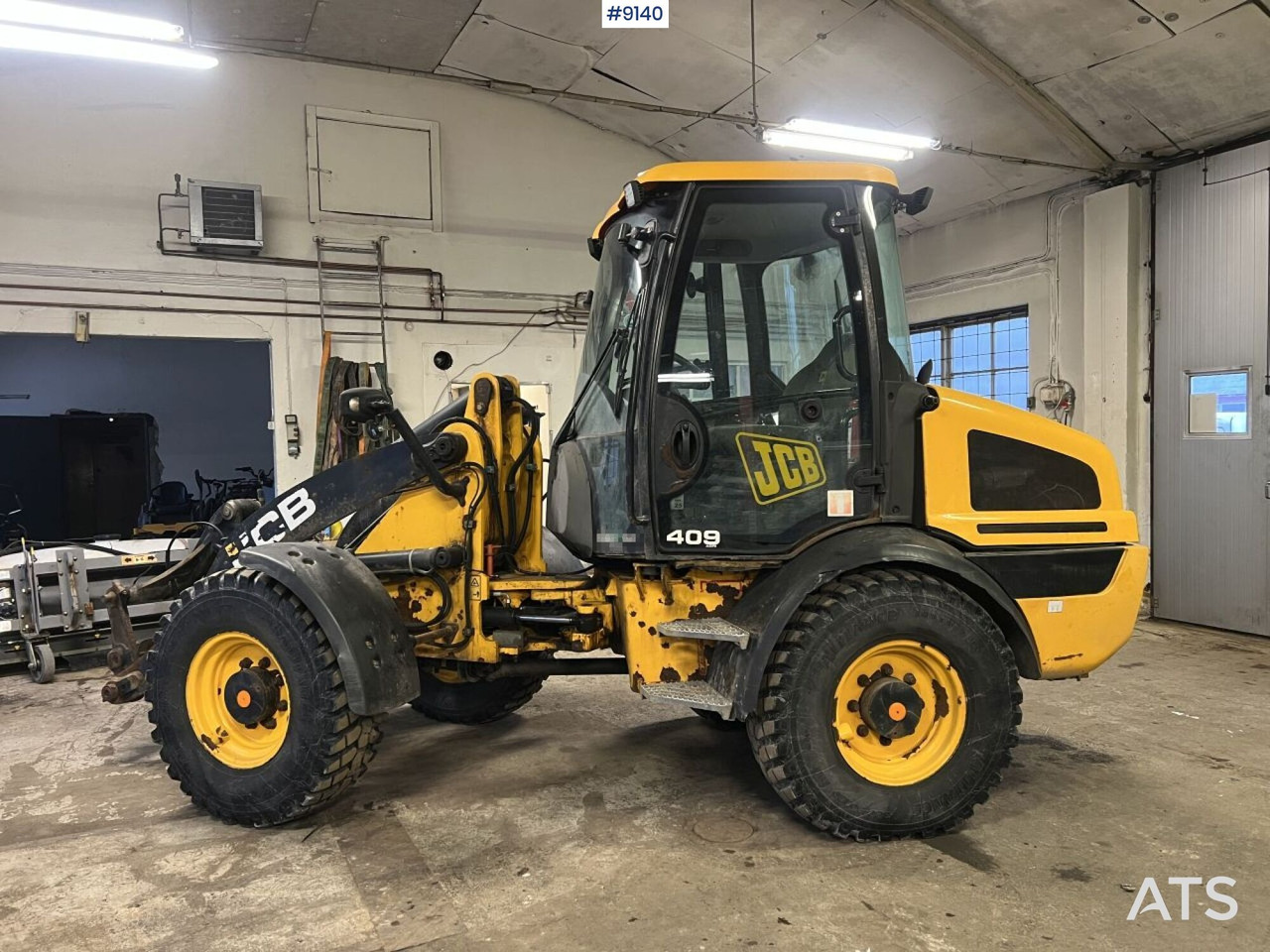 Wheel Loader JCB409 T4 with only 2000 h - Wheel loader: picture 1 Wheel Loader JCB409 T4 with only 2000 h - Wheel loader: picture 1