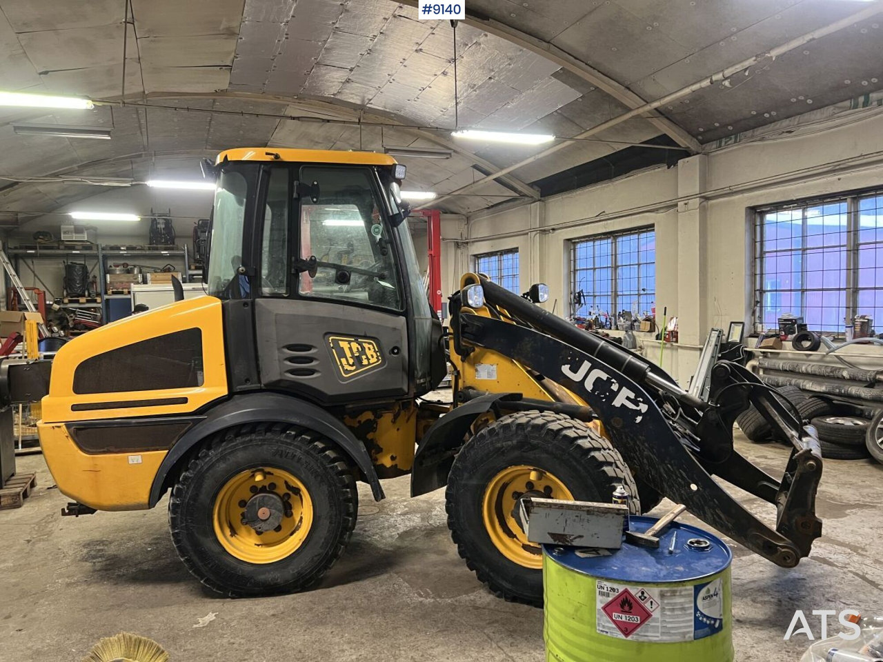 Wheel Loader JCB409 T4 with only 2000 h - Wheel loader: picture 2 Wheel Loader JCB409 T4 with only 2000 h - Wheel loader: picture 2