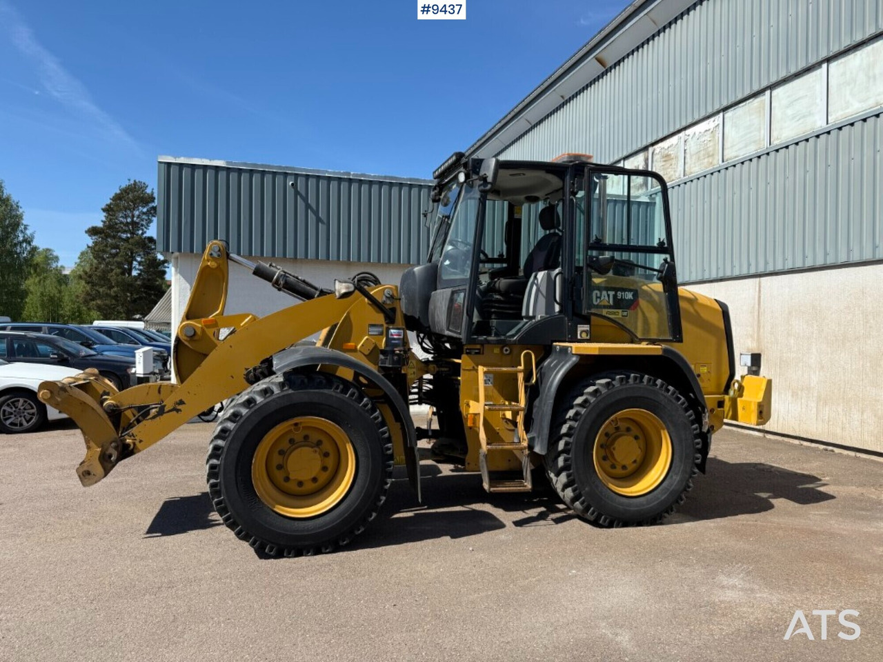 Wheel loader CAT 910K only 3257h - Wheel loader: picture 2 Wheel loader CAT 910K only 3257h - Wheel loader: picture 2
